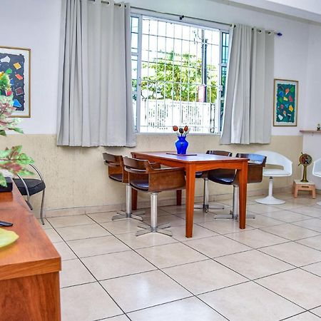Charmoso Apto A Beira-Mar Com Wi-Fi Em Santos Sp Lejlighed Eksteriør billede