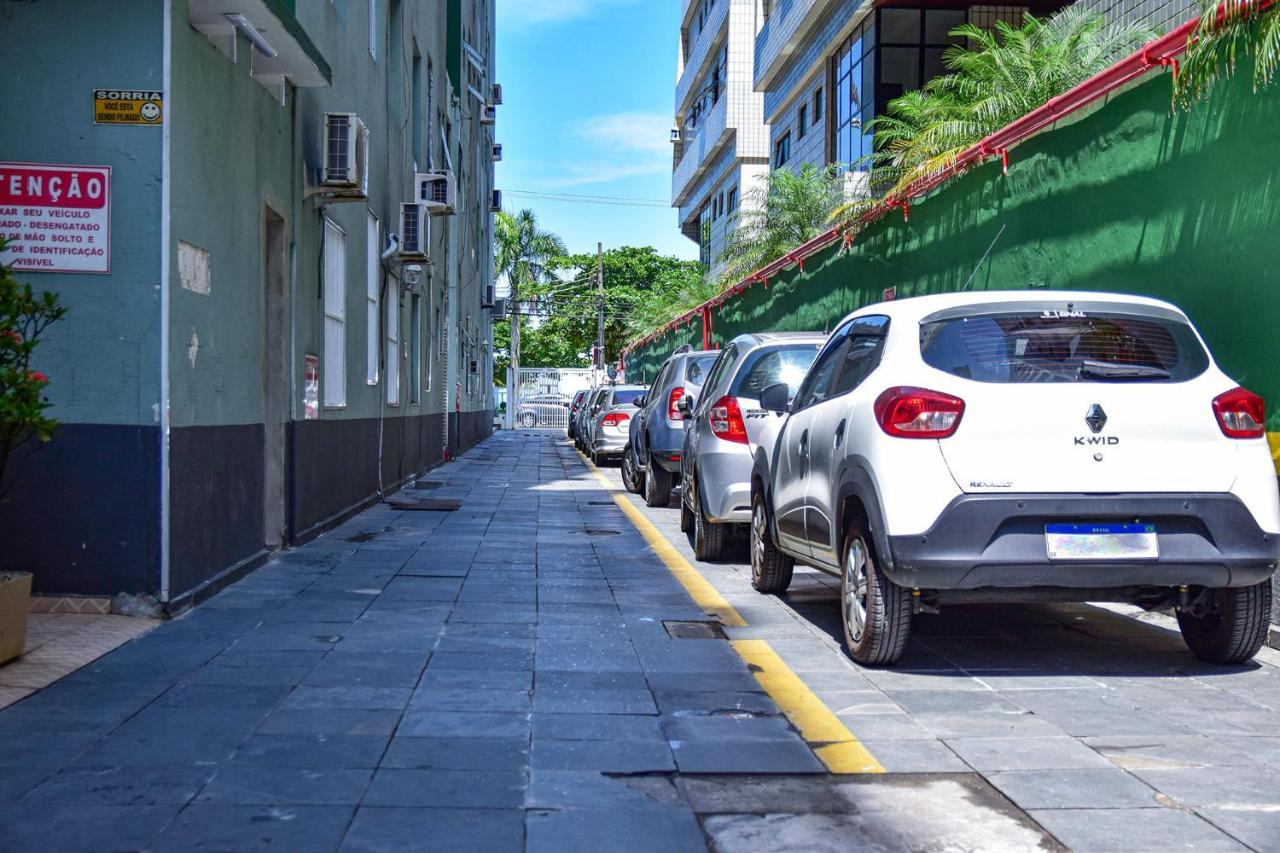Charmoso Apto A Beira-Mar Com Wi-Fi Em Santos Sp Lejlighed Eksteriør billede